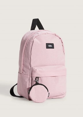 VANS Old Skool Mini - VN000Q9AFPR1 Unisex Pembe Sırt Çantası