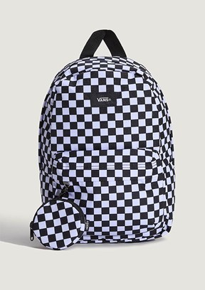 VANS Old Skool Mini - VN000Q9AY281 Unisex Siyah/Beyaz Sırt Çantası