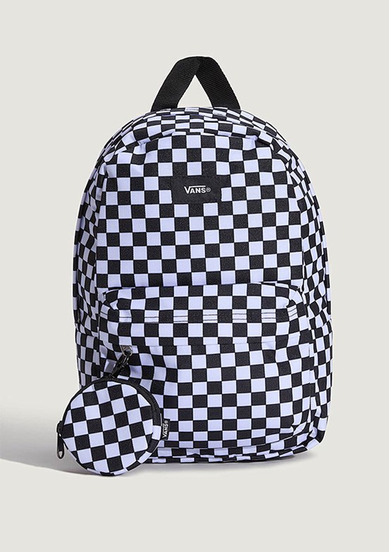 VANS Old Skool Mini - VN000Q9AY281 Unisex Siyah/Beyaz Sırt Çantası