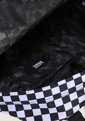 VANS Old Skool Mini - VN000Q9AY281 Unisex Siyah/Beyaz Sırt Çantası