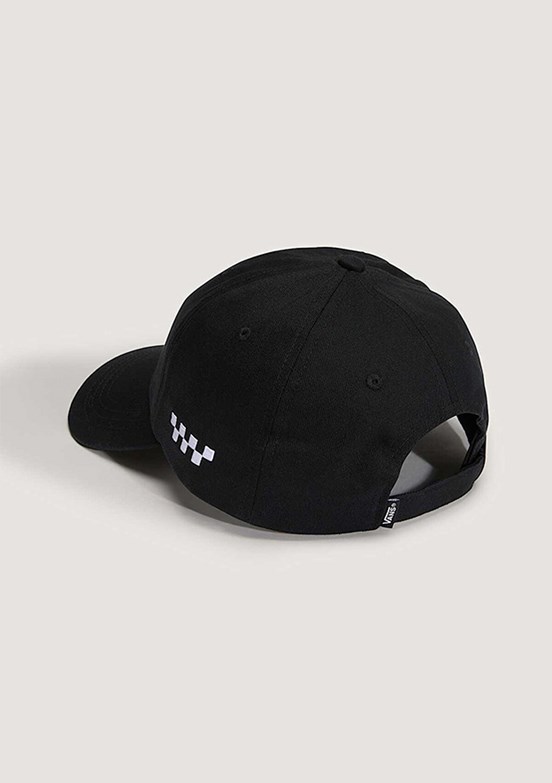 VANS Check Side Curved Bill - VN000QA6BLK1 Unisex Siyah Baskılı Şapka