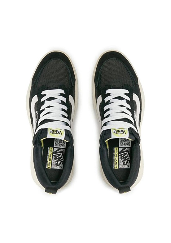 VANS Vero LS - VN000VA3BA21 Kadın Siyah/Beyaz Sneaker Ayakkabı