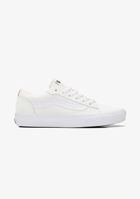 VANS Vero LS - VN000VA3WWW1 Kadın Beyaz Sneaker Ayakkabı