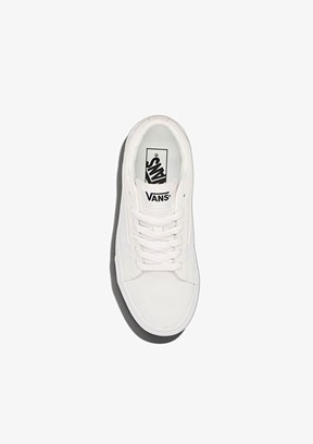 VANS Vero LS - VN000VA3WWW1 Kadın Beyaz Sneaker Ayakkabı