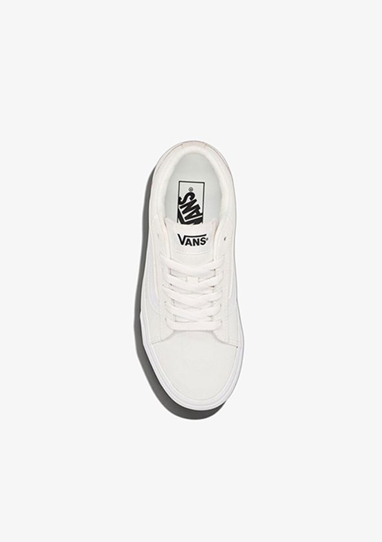 VANS Vero LS - VN000VA3WWW1 Kadın Beyaz Sneaker Ayakkabı