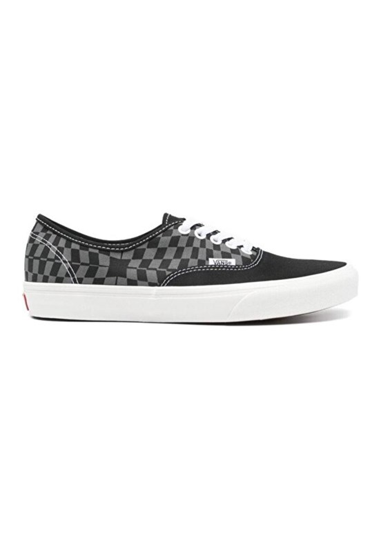 VANS Vero LS - VN000Y7HBA21 Erkek Siyah/Beyaz Sneaker Ayakkabı