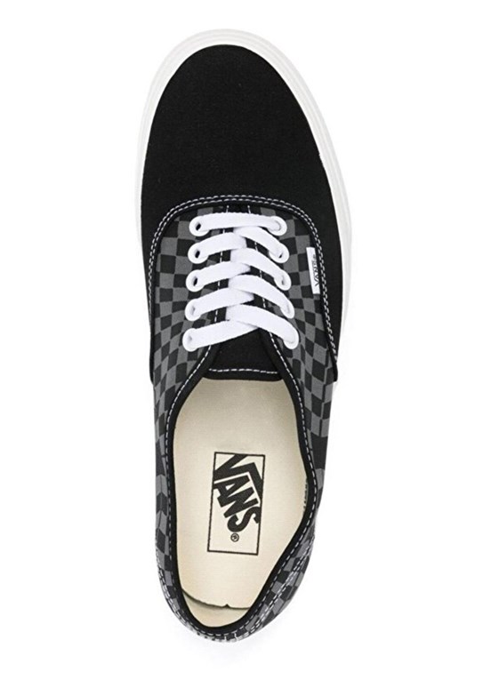 VANS Vero LS - VN000Y7HBA21 Erkek Siyah/Beyaz Sneaker Ayakkabı