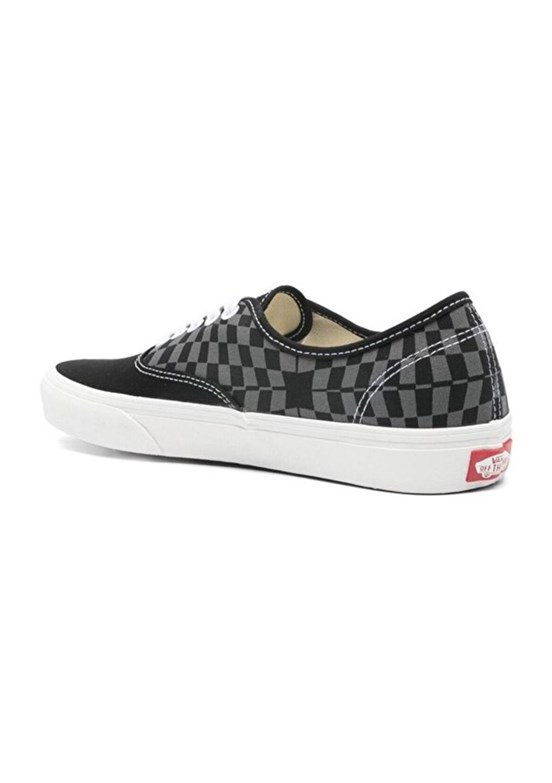 VANS Vero LS - VN000Y7HBA21 Erkek Siyah/Beyaz Sneaker Ayakkabı
