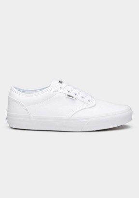 VANS Atwood - VN0A2Z48CJ71 Kadın Beyaz Sneaker Ayakkabı