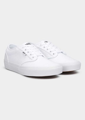VANS Atwood - VN0A2Z48CJ71 Kadın Beyaz Sneaker Ayakkabı
