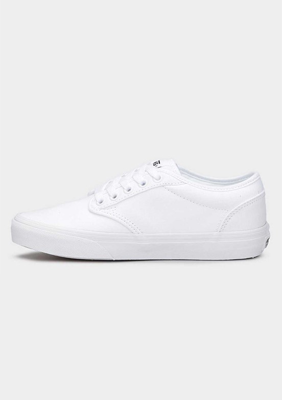 VANS Atwood - VN0A2Z48CJ71 Kadın Beyaz Sneaker Ayakkabı
