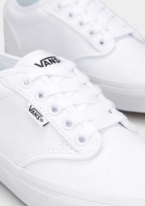 VANS Atwood - VN0A2Z48CJ71 Kadın Beyaz Sneaker Ayakkabı