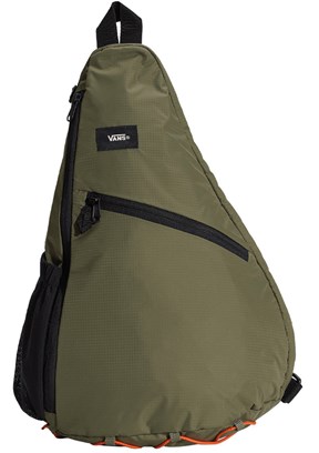 VANS Reach Sling - VN000T5WFR11 Unisex Yeşil Omuz Çantası