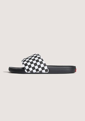 VANS La Costa Slide-On - VN0A5HF527I1 Erkek Beyaz Günlük Terlik