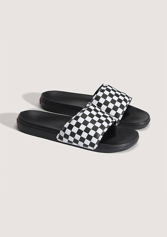 VANS La Costa Slide-On - VN0A5HF527I1 Erkek Beyaz Günlük Terlik