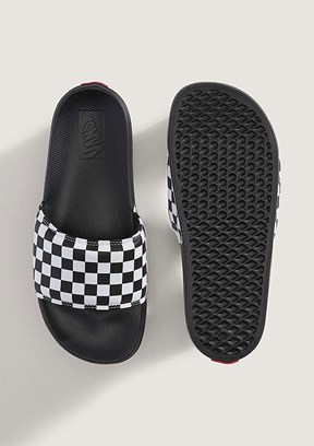 VANS La Costa Slide-On - VN0A5HF527I1 Erkek Beyaz Günlük Terlik