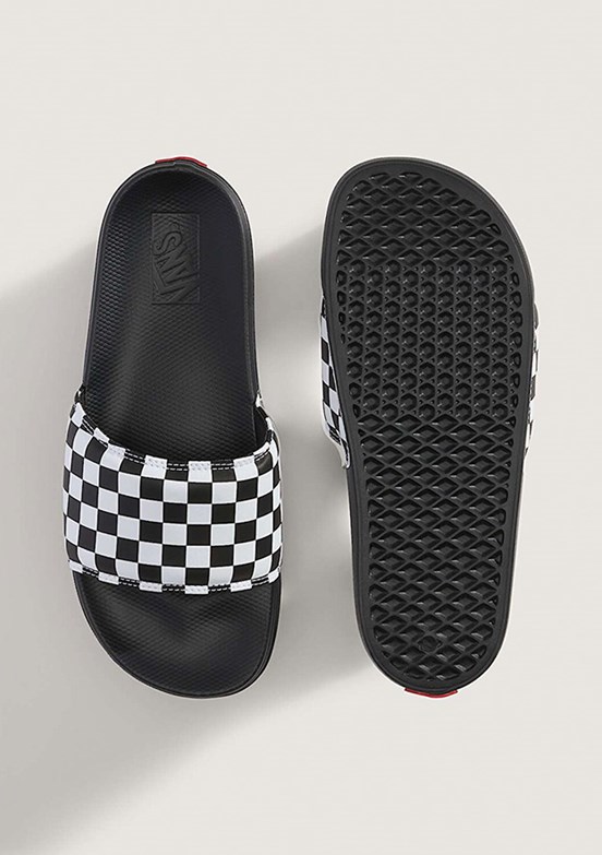 VANS La Costa Slide-On - VN0A5HF527I1 Erkek Beyaz Günlük Terlik