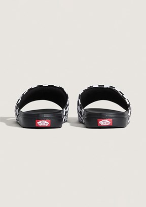 VANS La Costa Slide-On - VN0A5HF527I1 Erkek Beyaz Günlük Terlik