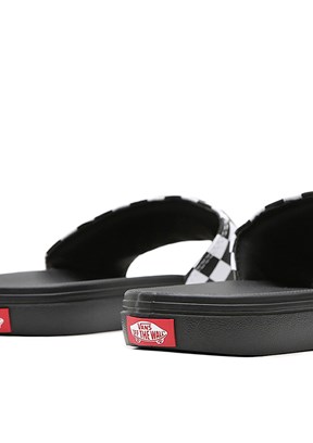 VANS La Costa Slide-On - VN0A5HF527I1 Erkek Beyaz Günlük Terlik