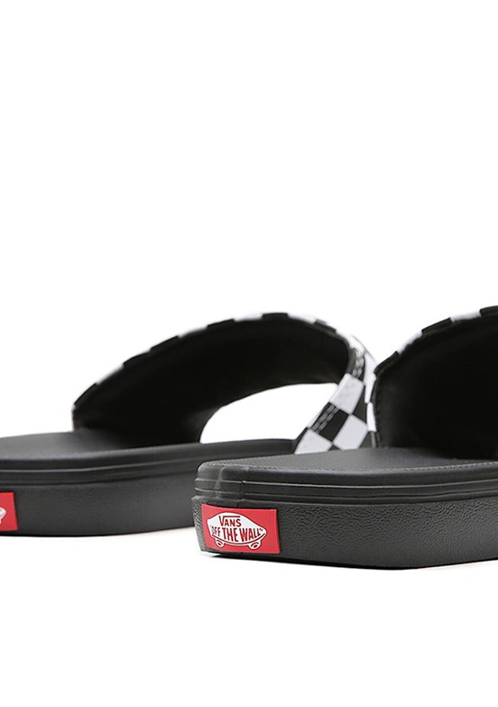 VANS La Costa Slide-On - VN0A5HF527I1 Erkek Beyaz Günlük Terlik