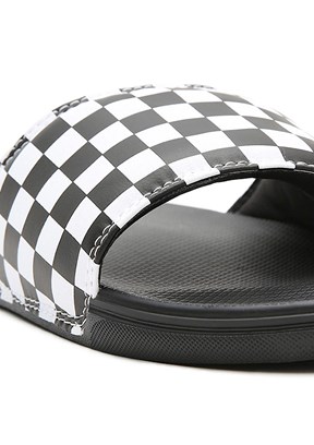 VANS La Costa Slide-On - VN0A5HF527I1 Erkek Beyaz Günlük Terlik