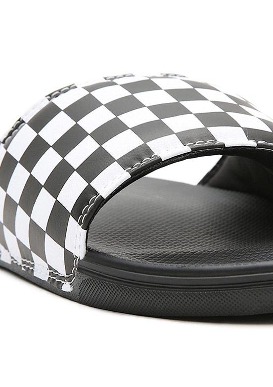 VANS La Costa Slide-On - VN0A5HF527I1 Erkek Beyaz Günlük Terlik