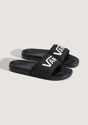 VANS La Costa Slide-On - VN0A5HF5IX61 Erkek Siyah Günlük Terlik