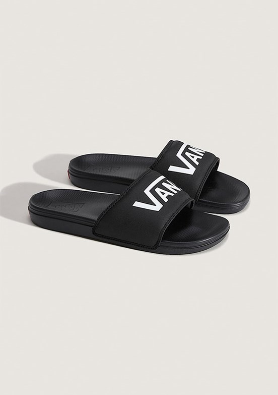 VANS La Costa Slide-On - VN0A5HF5IX61 Erkek Siyah Günlük Terlik