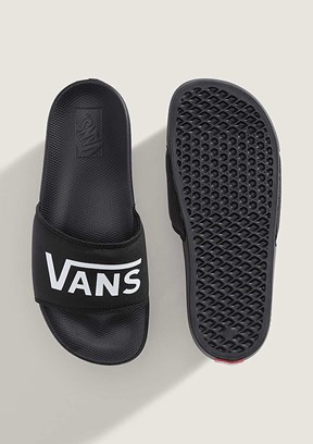 VANS La Costa Slide-On - VN0A5HF5IX61 Erkek Siyah Günlük Terlik