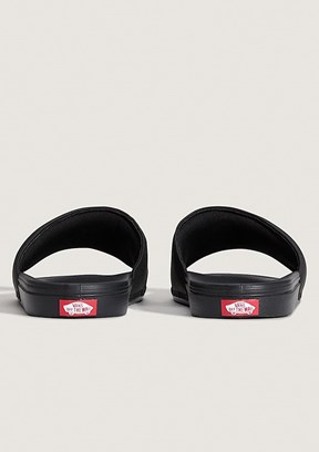 VANS La Costa Slide-On - VN0A5HF5IX61 Erkek Siyah Günlük Terlik