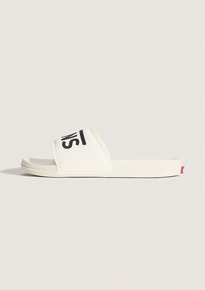 VANS La Costa Slide-On - VN0A5HFEX0Z1 Kadın Bej Günlük Terlik