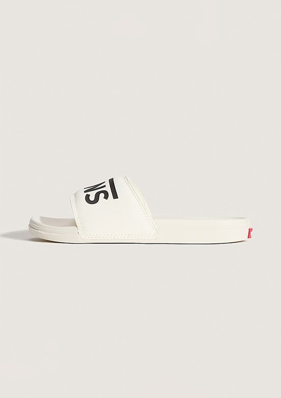VANS La Costa Slide-On - VN0A5HFEX0Z1 Kadın Bej Günlük Terlik