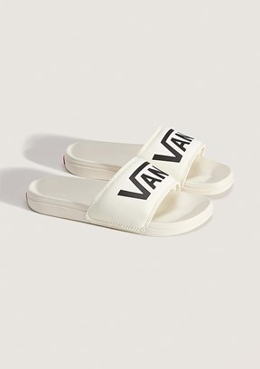 VANS La Costa Slide-On - VN0A5HFEX0Z1 Kadın Bej Günlük Terlik
