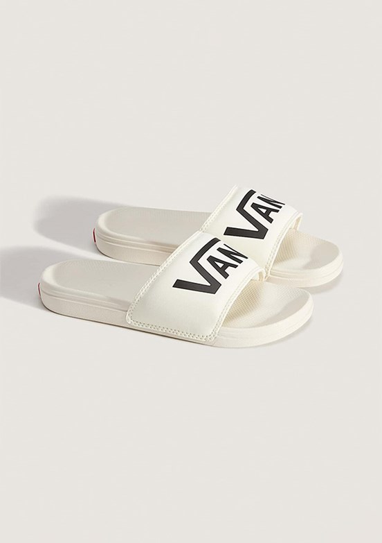 VANS La Costa Slide-On - VN0A5HFEX0Z1 Kadın Bej Günlük Terlik