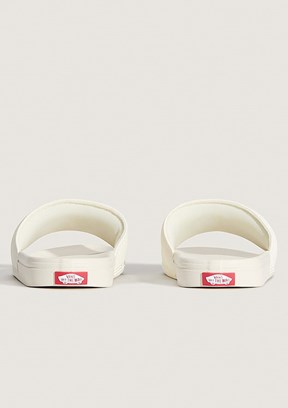 VANS La Costa Slide-On - VN0A5HFEX0Z1 Kadın Bej Günlük Terlik