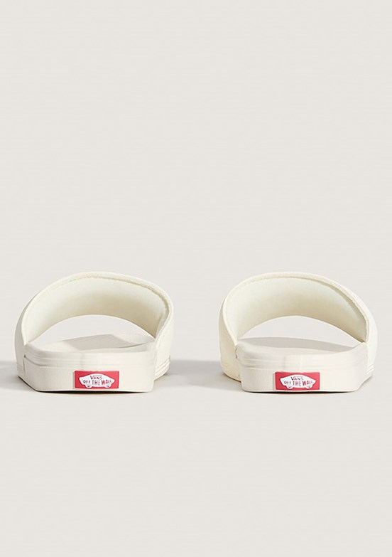 VANS La Costa Slide-On - VN0A5HFEX0Z1 Kadın Bej Günlük Terlik