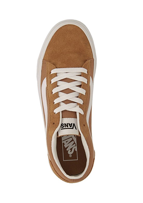 VANS Vero LS - VN000Y7HGWT1 Erkek Kahverengi Sneaker Ayakkabı
