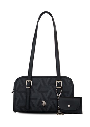 US POLO ASSN - US26102 Kadın Siyah Omuz Çantası