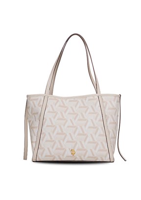US POLO ASSN - US26112 Kadın Beyaz Omuz Çantası