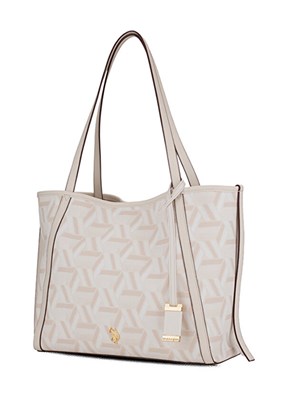 US POLO ASSN - US26112 Kadın Beyaz Omuz Çantası