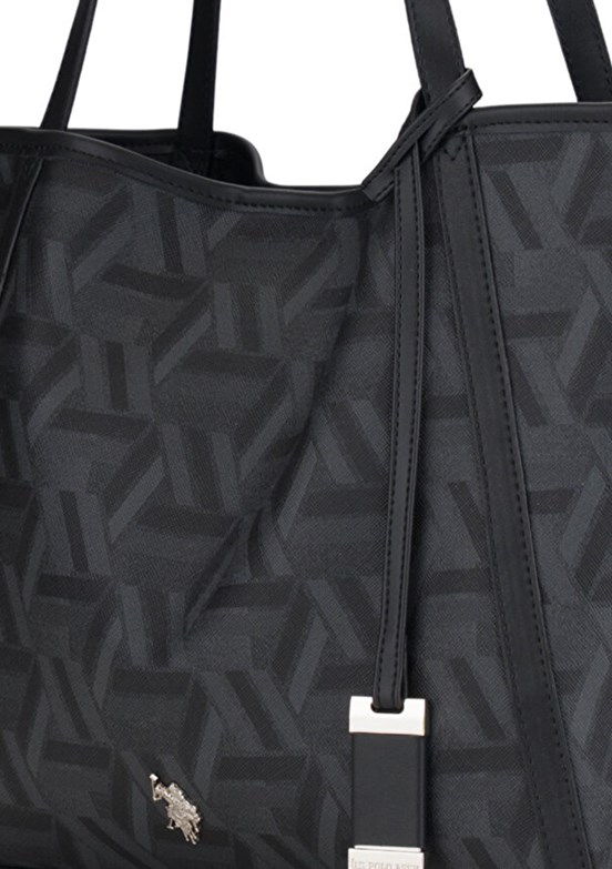 US POLO ASSN - US26112 Kadın Siyah Omuz Çantası