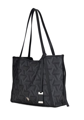 US POLO ASSN - US26112 Kadın Siyah Omuz Çantası
