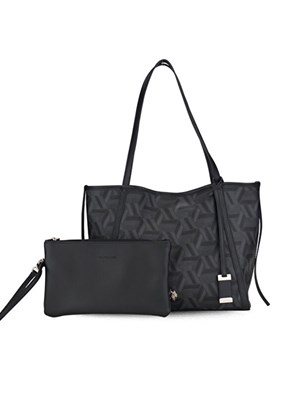 US POLO ASSN - US26112 Kadın Siyah Omuz Çantası