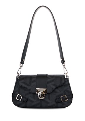 US POLO ASSN - US26118 Kadın Siyah Omuz Çantası