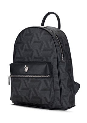 US POLO ASSN - US26122 Kadın Siyah Sırt Çantası