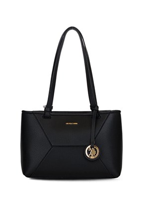 US POLO ASSN - US26142 Kadın Siyah Omuz Çantası
