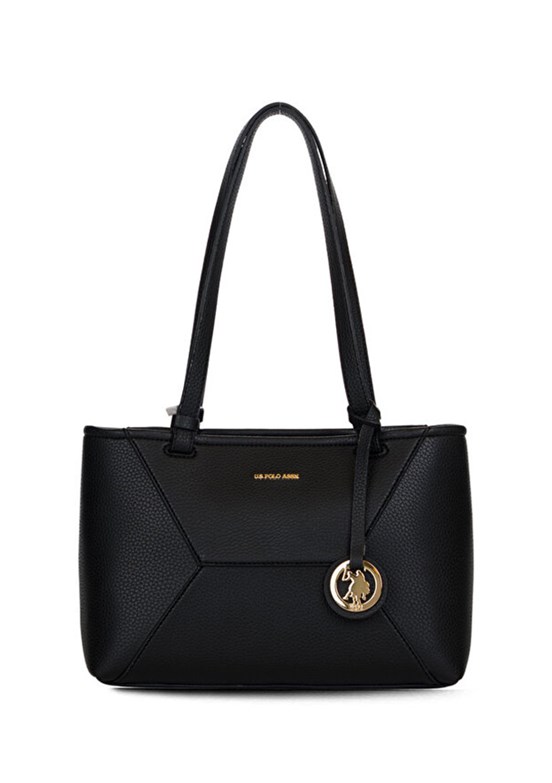 US POLO ASSN - US26142 Kadın Siyah Omuz Çantası