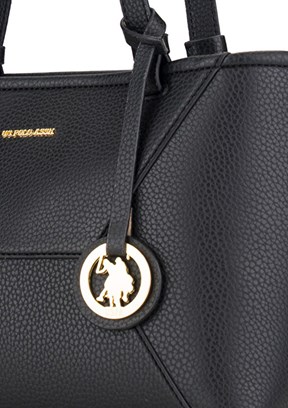 US POLO ASSN - US26142 Kadın Siyah Omuz Çantası