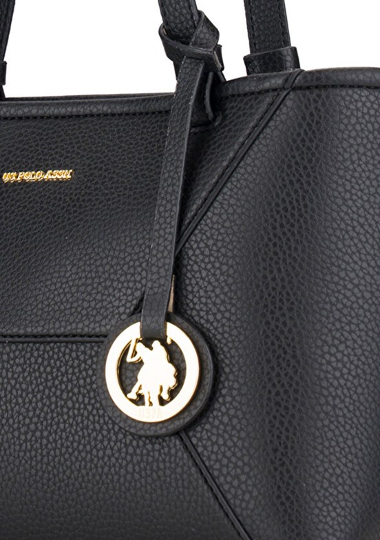 US POLO ASSN - US26142 Kadın Siyah Omuz Çantası