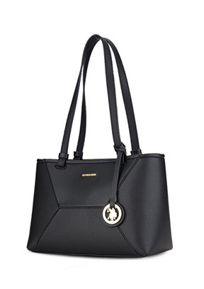 US POLO ASSN - US26142 Kadın Siyah Omuz Çantası